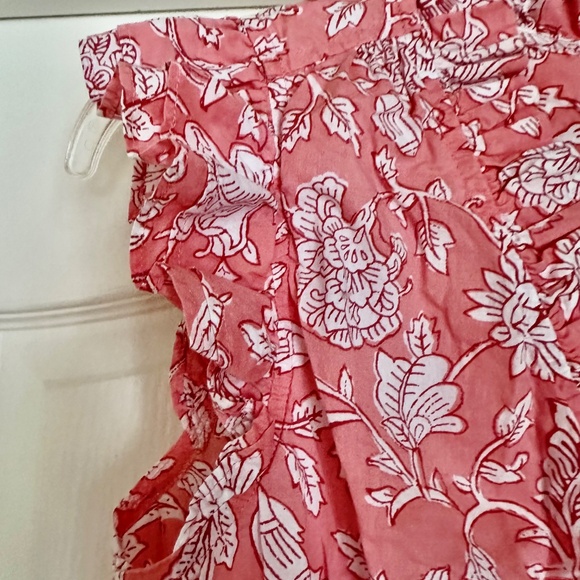 J Crew Ruffle Button Blouse - Picture 3 of 8